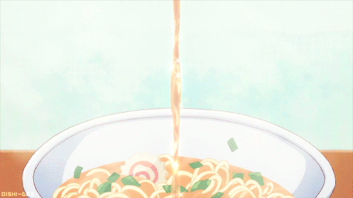 oishi-des: Cup Noodle & Eggs - Ramen Daisuki Koizumi-san ep4