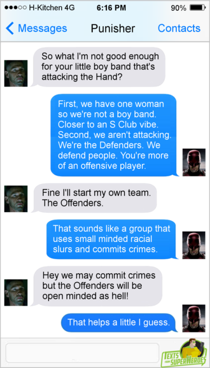 textsfromsuperheroes: Texts From SuperheroesFacebook | Twitter | Patreon