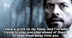 novaks:  Cas worrying about Dean. (Dean’s version) 