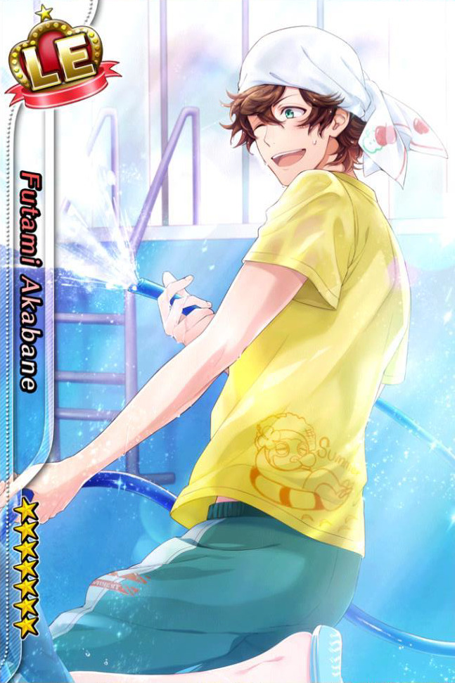 tsubakirindo: The cards of the first part of the Pool ScoutThe other cards will be