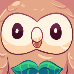 artsyrobo:    Some Pokemon Sun and Moon starters icons   art blog - twitter    