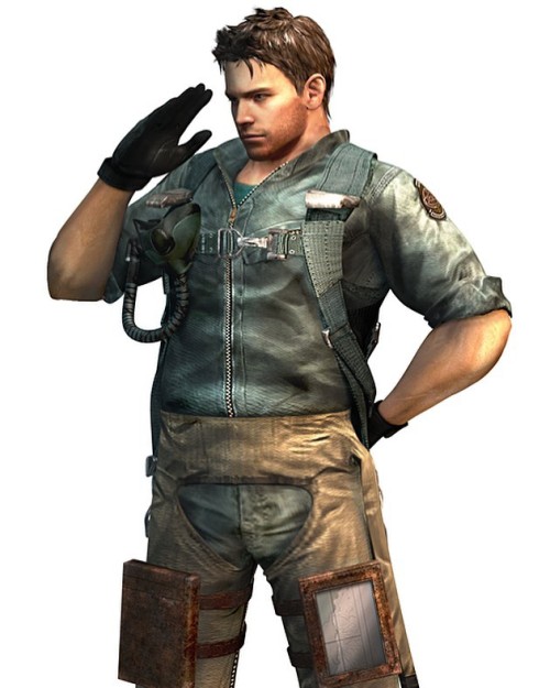Everybody’s favorite hunk will be back tonight at 7 PM EST. Chris Redfield will be there too. If you