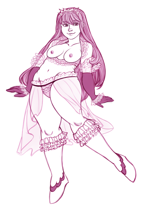 these lingerie designs on medb and bb probably don’t make sense but who cares