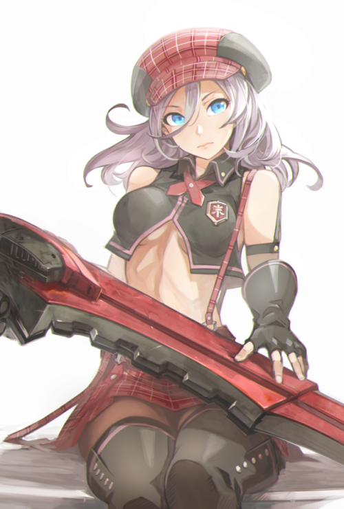 yunar-adori:    アリサ・イリーニチナ・アミエーラ #GOD EATER 