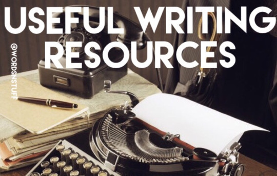Useful Writing Resources