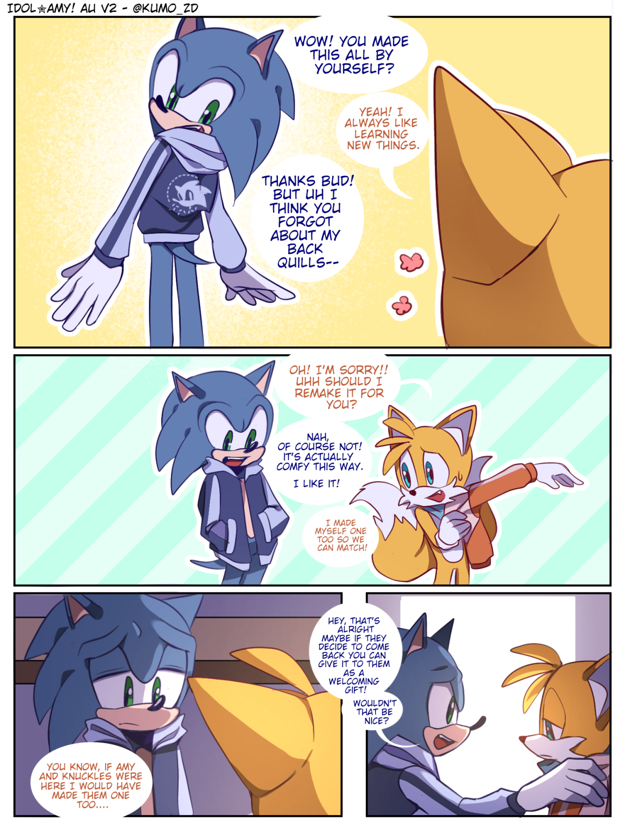 ✮ Tails 64 Revamped 2021 