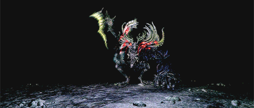 swordofmoonlight:  DARK SOULS ~ Manus, Father of the Abyss