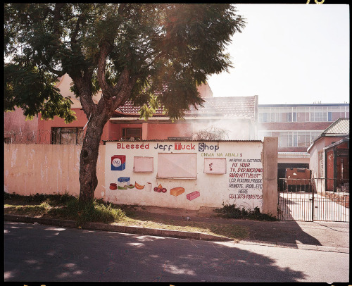 gerrithahn: wall shops #2: Blessed Jeff Tuck Shop. Will be back soon, having a braai now. this one