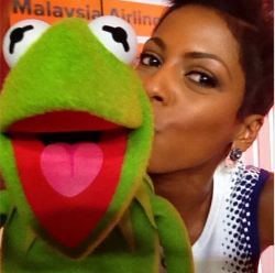 newsnation:  Kermit the Frog stopped by the today