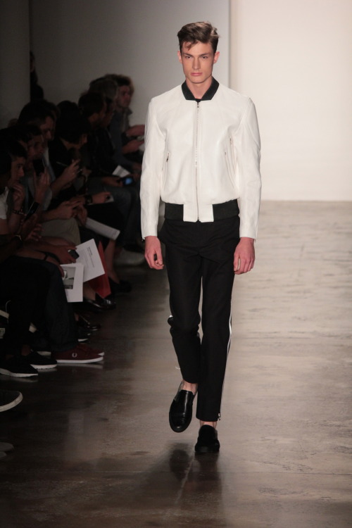 aagdolla:  Tim Coppens Present a Futuristic Spring Summer 2014