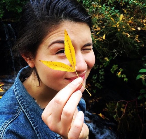 rebecca-bloom:Phillipa Soo + Instagram
