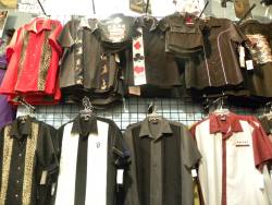 lovepinupbootique:  Men’s Jackets and Men’s Shirts!!! come stop by our 3 locations!! (info is on the page) 
