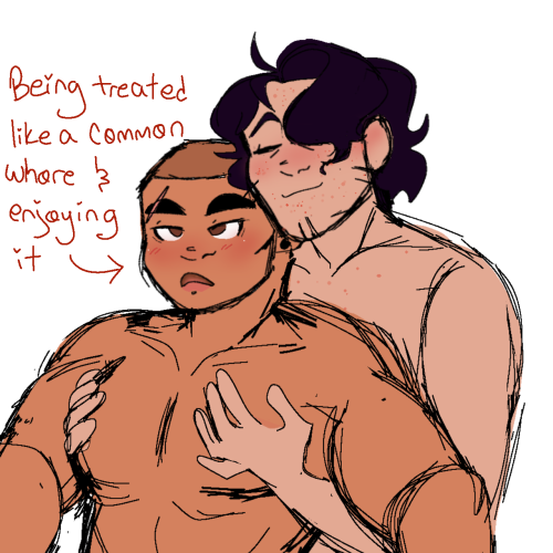 Chellan Gets To Grab Milo Tits Every Morning And Have A Gun. I Can Only Dream Of Being Him.