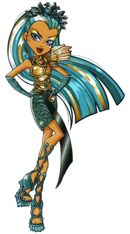 Today’s Princess of the Day is: Nefera de Nile, from Monster High.The eldest daughter of Ramses de N