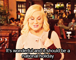 queenknope:  What’s Galentine’s Day? Oh, it’s only the best day of the year.
