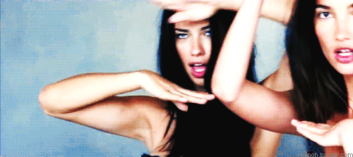 feliinoh:  Adriana Lima and Lily Aldridge for Vogue UK. 
