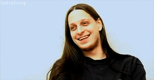 Fenriz Smiling Gif Set
