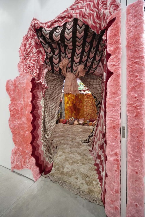 diabeticlesbian: Allyson Mitchell “Hungry Purse:The Vagina Dentata in Late Capitalism&rdq
