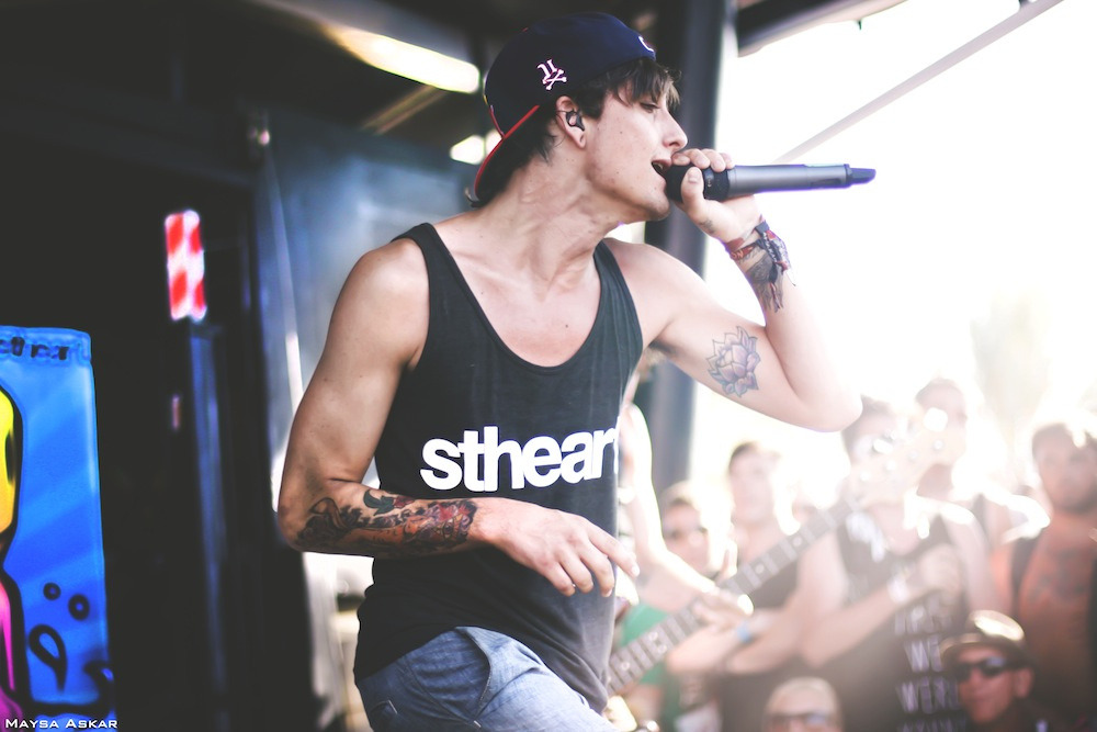 mitch-luckers-dimples:  We Came As Romans by Maysa Askar on Flickr. 