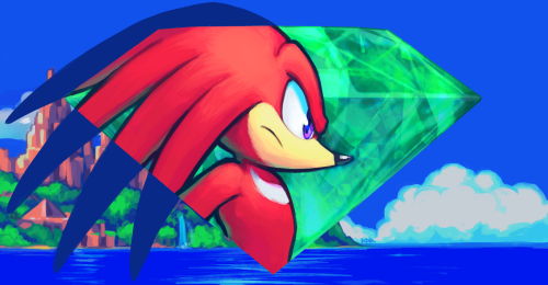  Knock-knock it’s Knuckles 