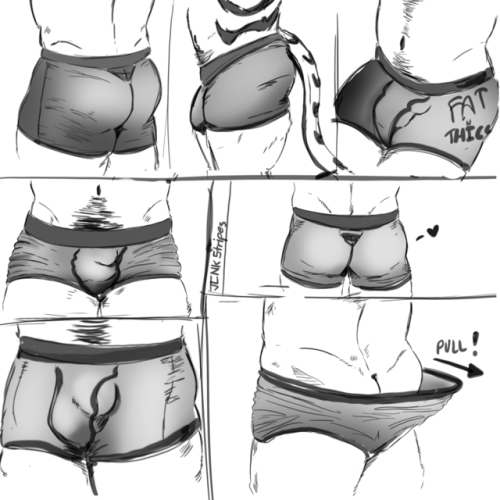 inkstripes:  Butts