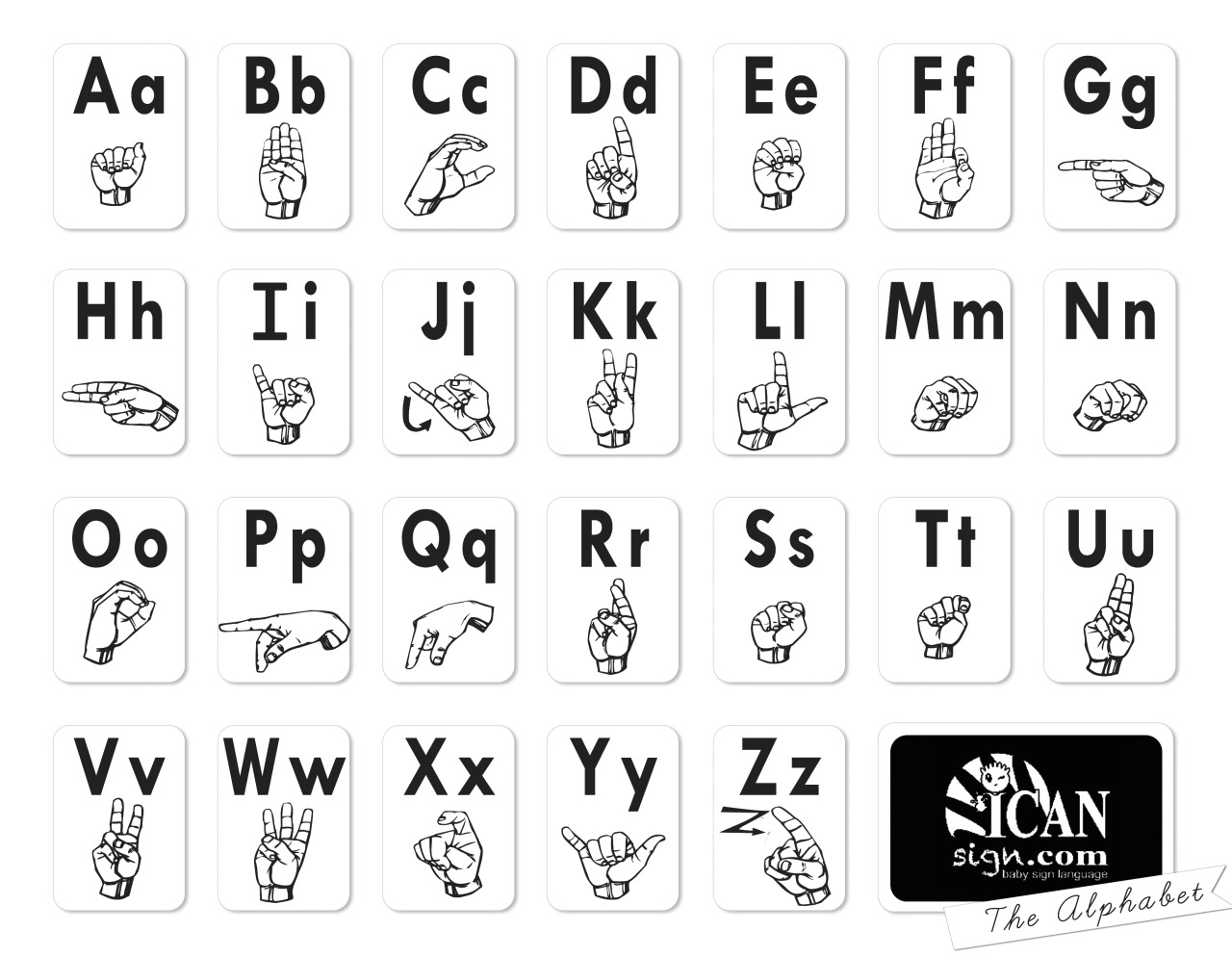 Alphabet Printable Free Pdf