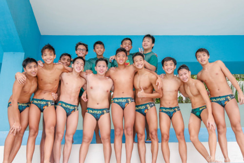 Raffles Water Polo team adult photos