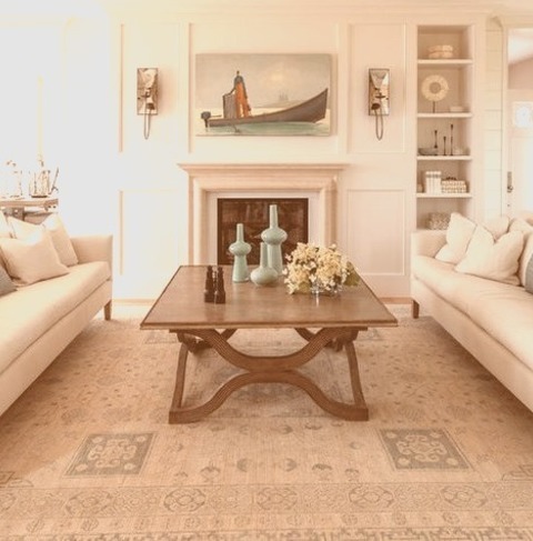 Portland Maine Living Room Enclosed