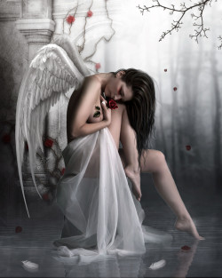 Imickeyd:  When Angels Cry By Jessica Allain 