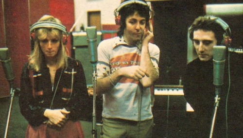 doraemonmon: Paul in the studio