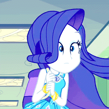 Gifs De Rarity Del Episodio "abandonada" 