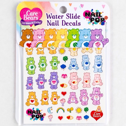 HAPPY NATIONAL HUG DAY!! My decal collaboration with @carebears is available now!  Nailpopllc.com/sh