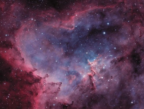 IC 1805, Heart Nebula