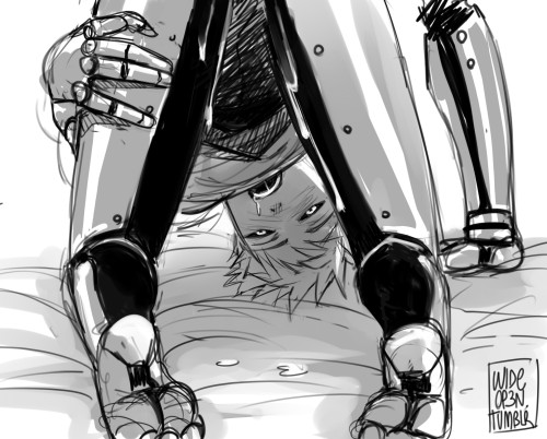 wideop3n:  Hey I’m cool. like Genos. Like kingkanedasweetpea-momote forced me to write this caption.