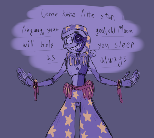 "I Believe You Can Sleep Tonight, Sweet Dreams Little Star"
