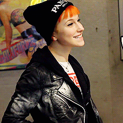 imintoparamore:  x 