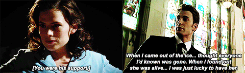 jeaangrey:steggy appreciation week day 5: shared life experience/parallels(If you click on the gifs 