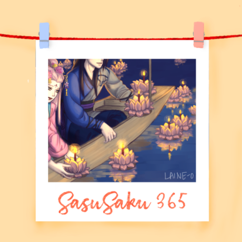 laine-o:Hi SasuSaku fans! Here’s a preview of the piece I created for the SasuSaku 365 Calendar ho