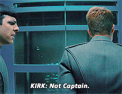 bigmamag:I’ve never really thought about this scene until now. Spock, who is the number one person i