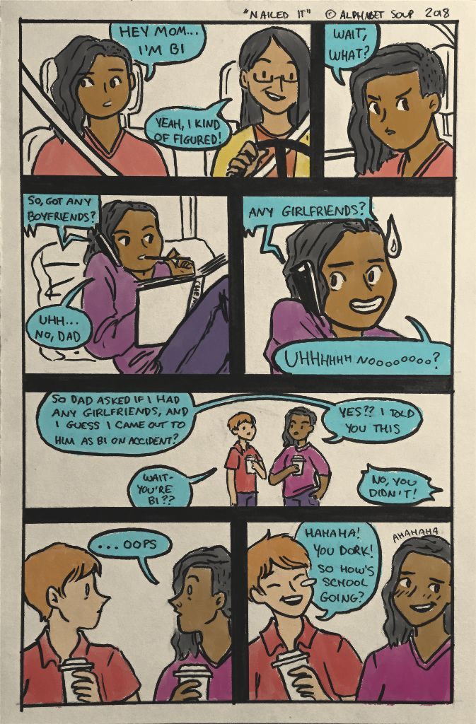 Bisexual Comic Tumblr Funny Bisexual Comic Tumblr Funny