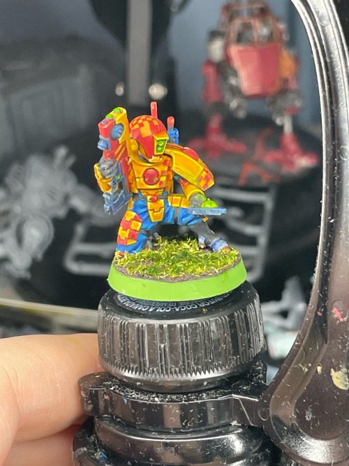 Tau Fire Warrior Circa 1994