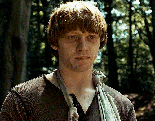 jos-march:Rupert Grint as RON WEASLEY in Harry Potter and the Deathly Hallows Part One