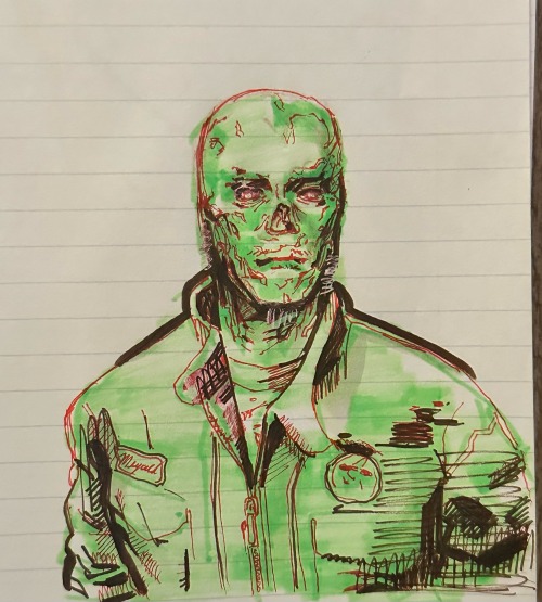 We Take This Ghoul Shit Seriously Round Here