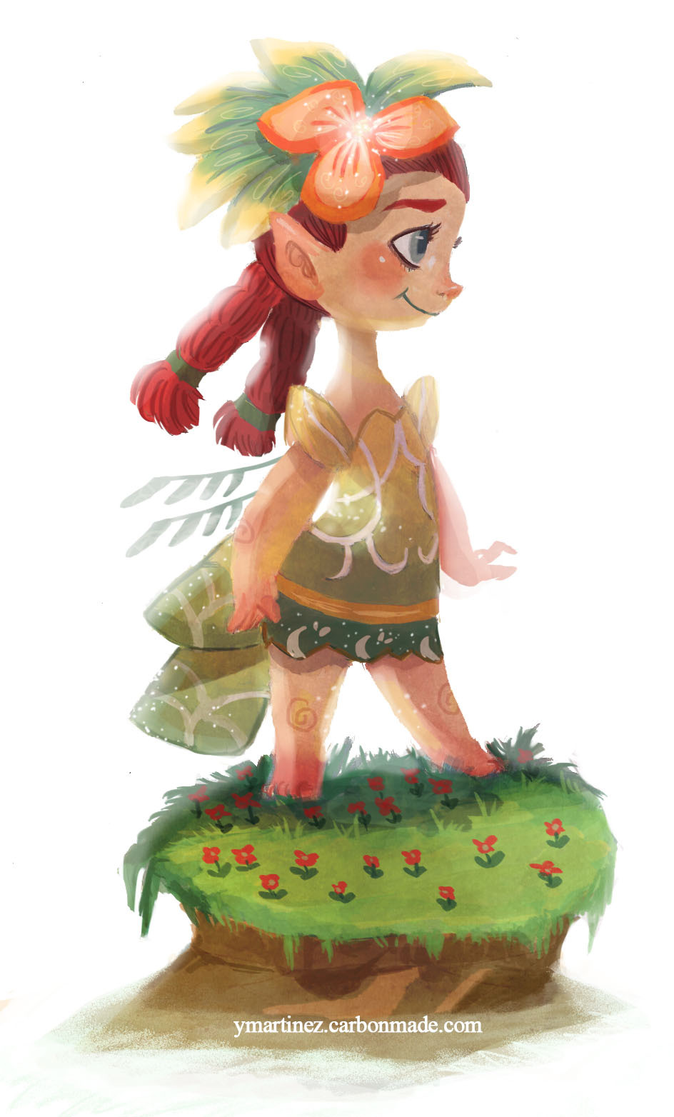 theartofanimation:  Yolanda Martinez  -   https://www.artstation.com/artist/yolandamartinez