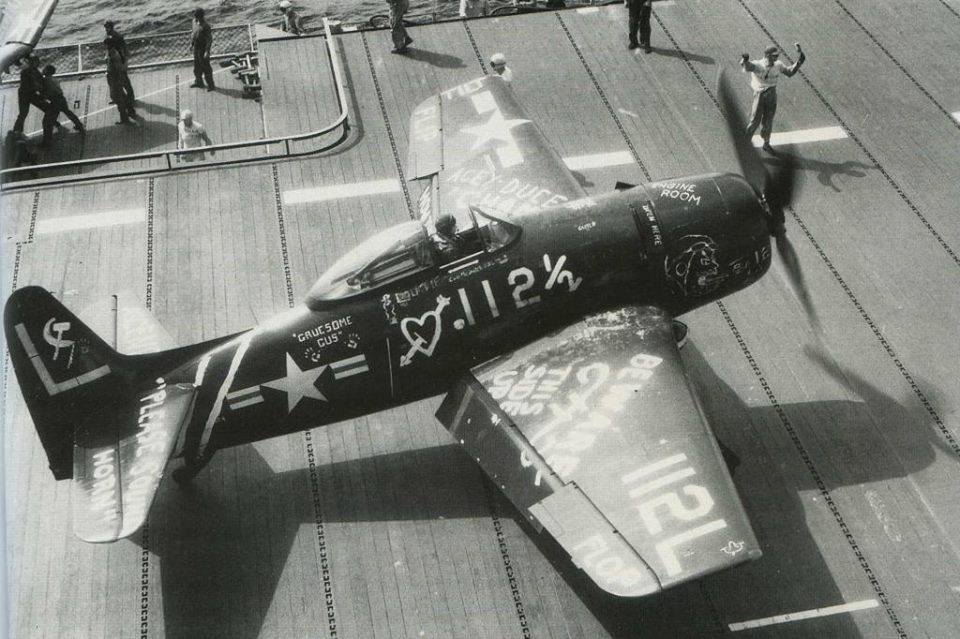 toocatsoriginals:  What happens when you land your plane on the wrong aircraft carrier…