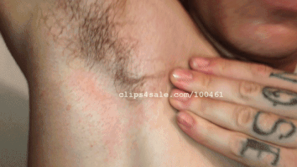  Logan is going to show off his hairy armpits for you. He rubs, toys at,  and pokes