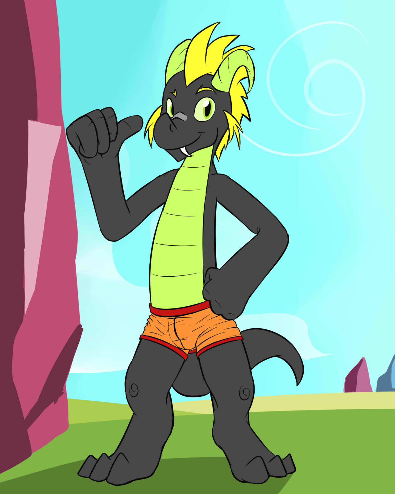 FuzeDragon?  At least it&rsquo;s a dragon with Fuze&rsquo;s colors.  Decided