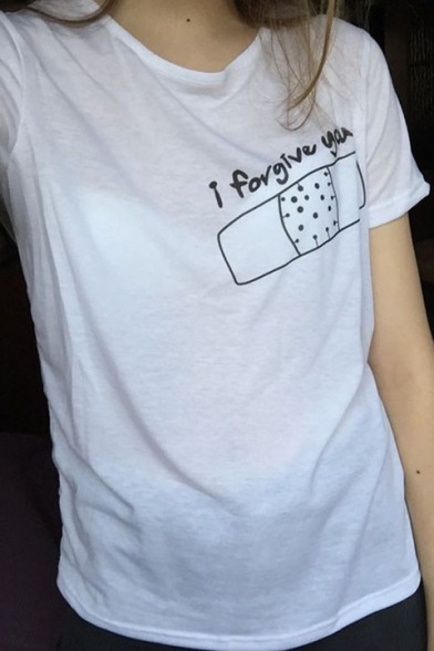 casualfacefun: New In Lovely Fashion Tees  Alien Pattern   Rose Letter   DAY&NIGHT  I forgive you  Black Cartoon Alien   Rainbow Knight   Cartoon Cat Letter   Letter Astronaut   Pocket Embroidery Rabbit  Embroidery Rabbit Which one is your fav? 