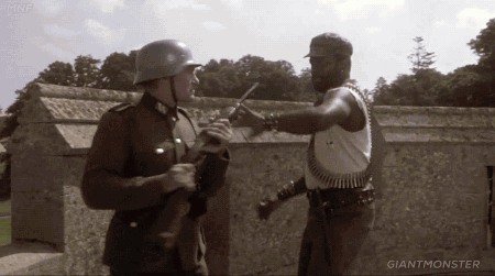 How Heroes Handle Nazis