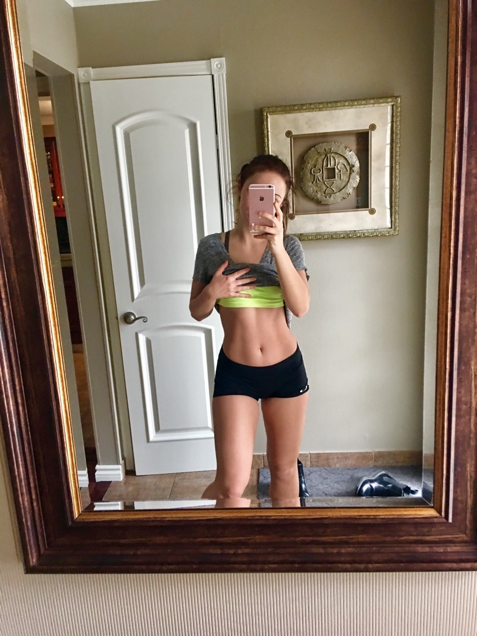 carlsquared:  After today’s sweaty sweaty workout
